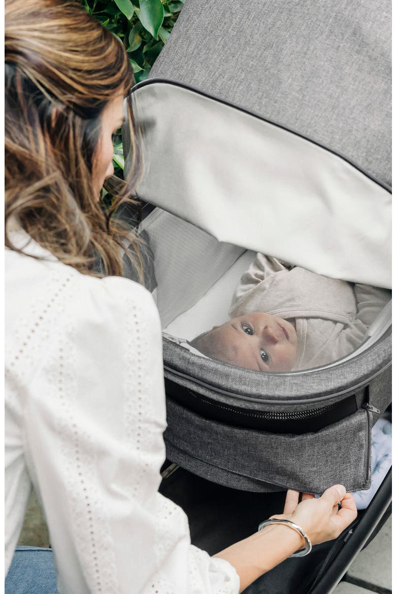 Bassinet V3 Stroller Attachment, Alternate, color, ADA