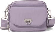 BAGGALLINI Coastal Flip Lock Camera Bag Crossbody