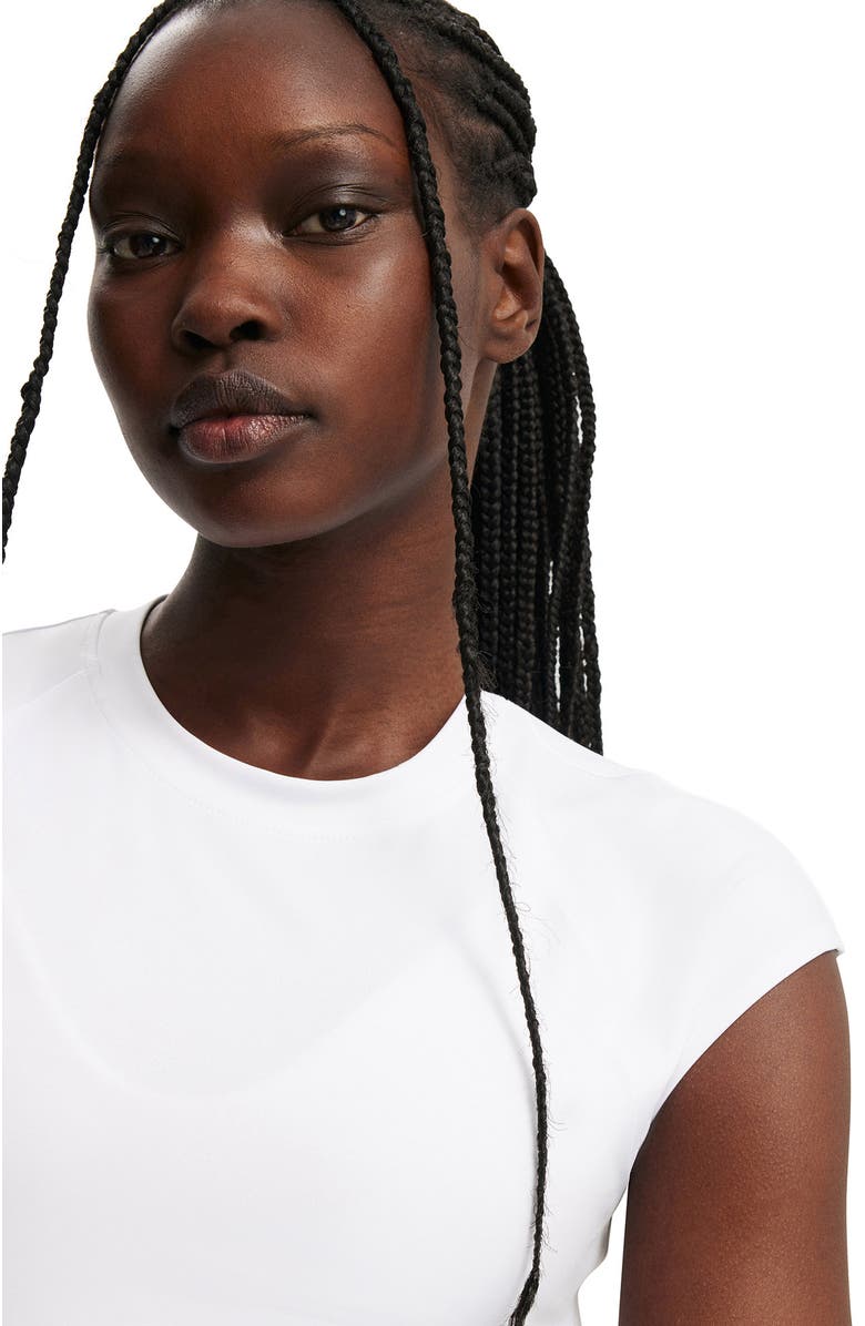 COTTON ON BODY Women's Active Workout Tshirt, Alternate, color, White