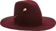 Gigi Burris Millinery Waverly Pin Embellished Felt Hat