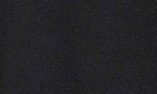 Alexander Mcqueen Alexander Mc Queen Black Ivory Wool Cashmere Cardigan In Black