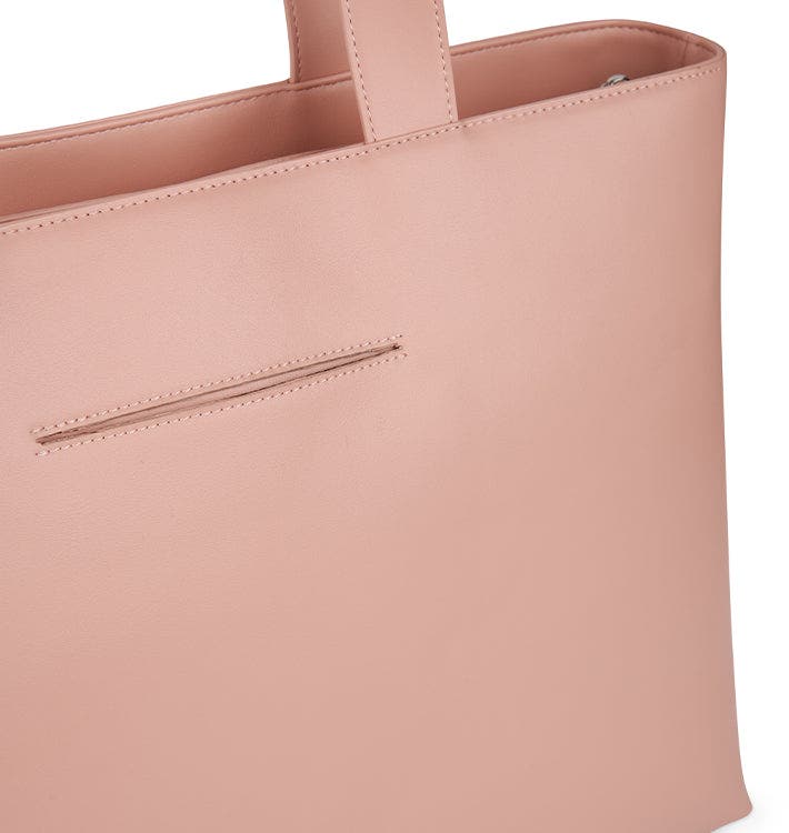 Lambert Danyka - Vegan Leather Tote Bag, Alternate, color, Chiffon