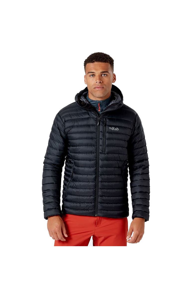Rab Microlight Alpine Down Jacket - Men's, Main, color, Black