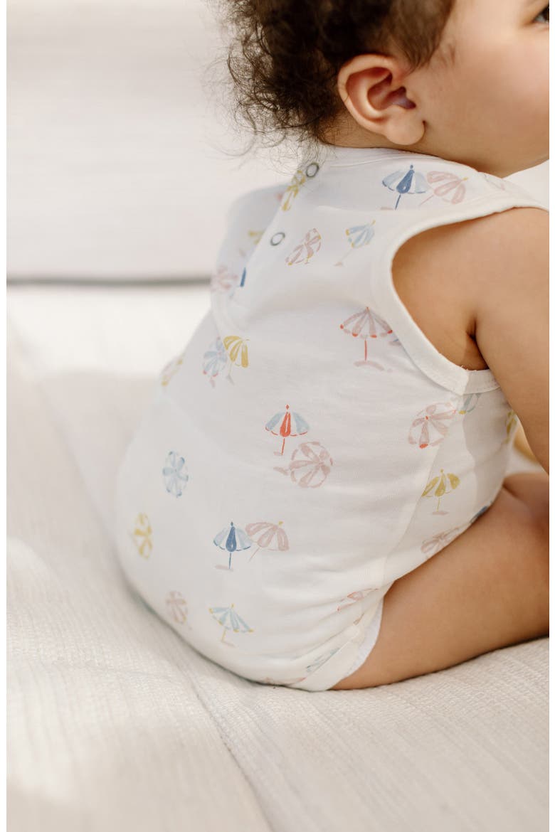 Organic Cotton Jersey Bodysuit, Alternate, color, SHADE