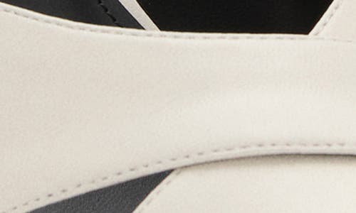 Mango Slide Sandal In White