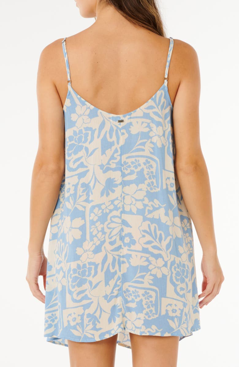 Rip Curl Party Pack Cover-Up Dress, Alternate, color, Blue