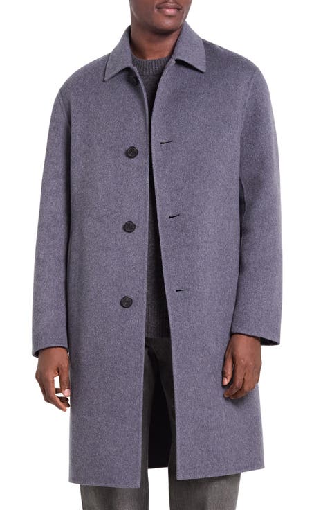 Wool & Cashmere Mac Coat
