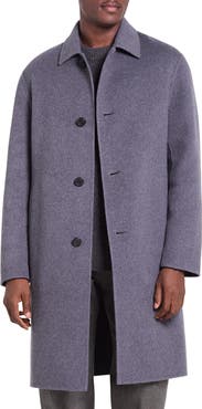 Theory Wool & Cashmere Mac Coat
