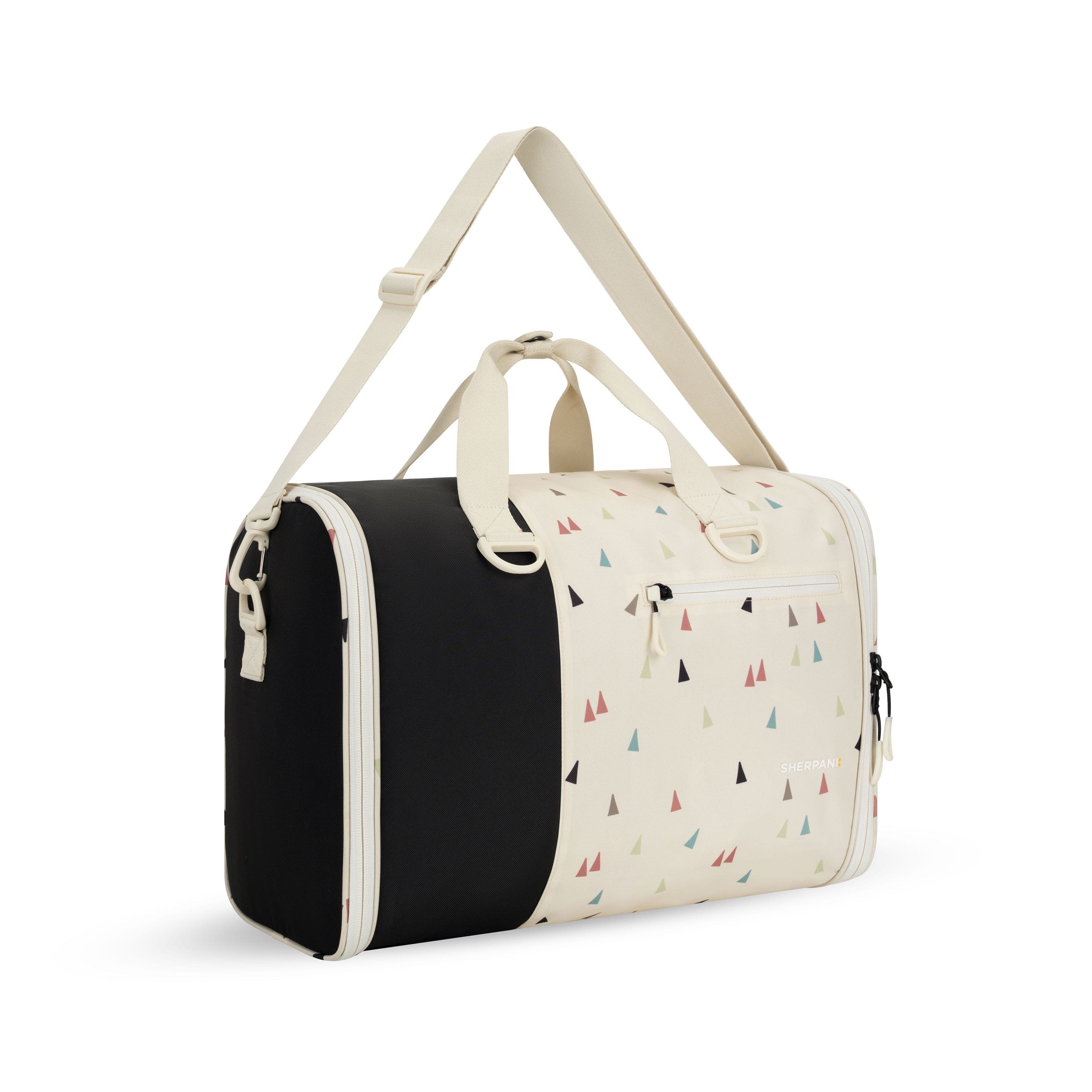 Jaunt Garment Duffle, Alternate, color, Terrazzo