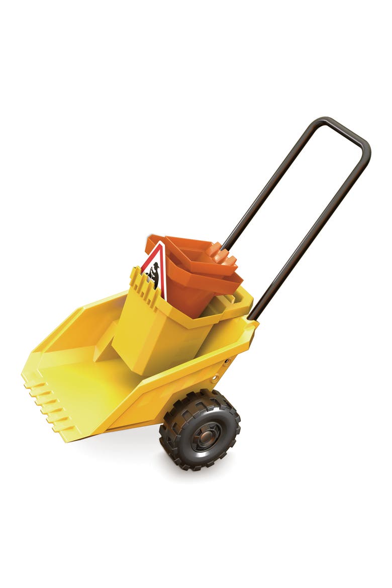 Construction Sand Toy Dumper Set, Main, color, MULTI