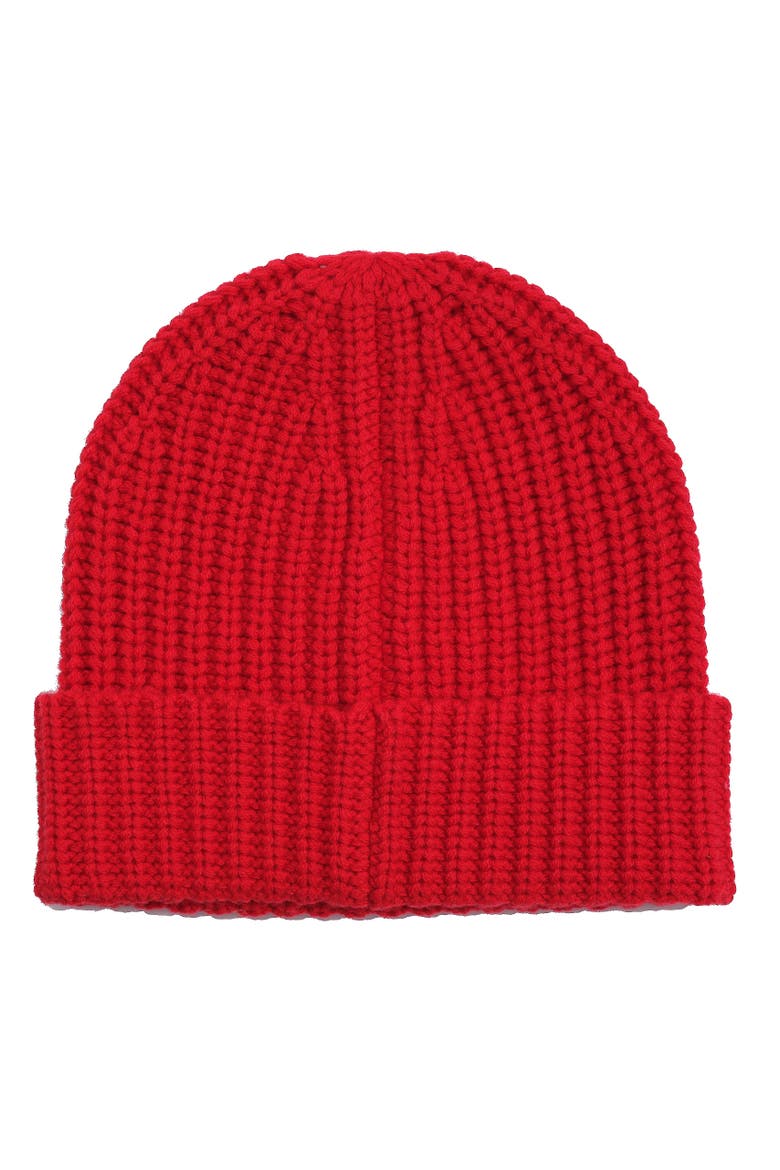Cashmere Beanie, Alternate, color, Black