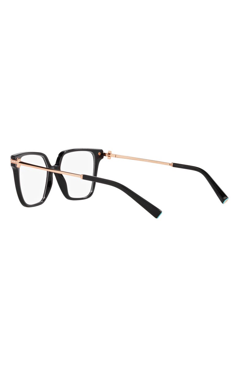 Tiffany & Co. 54mm Square Optical Glasses, Alternate, color, 
