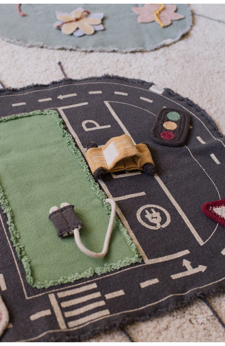 Lorena Canals Small World City Toy Playset, Alternate, color, Grey