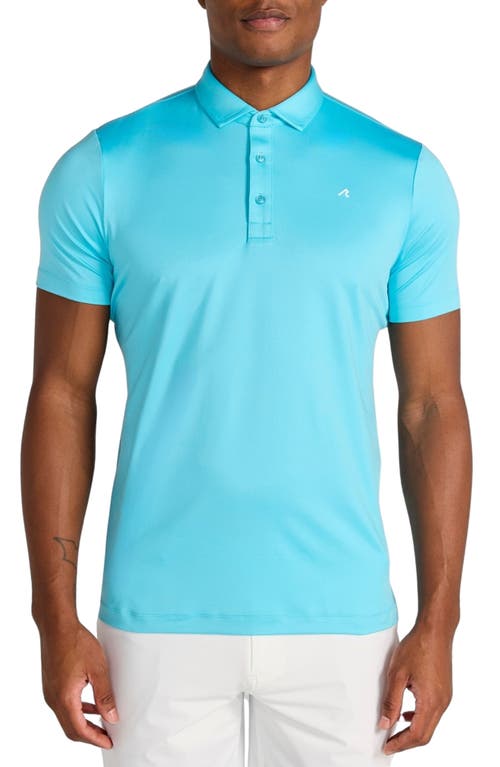 Redvanly Alpine Solid Performance Polo in Curacao  product