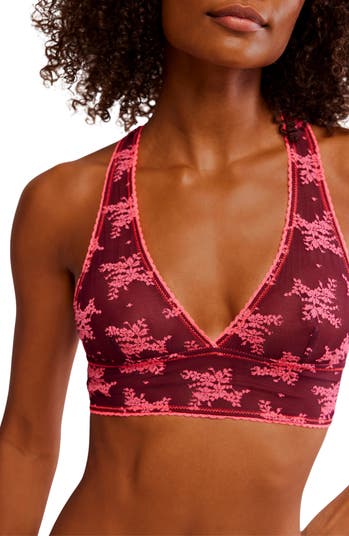 Talk About It Racerback Bralette