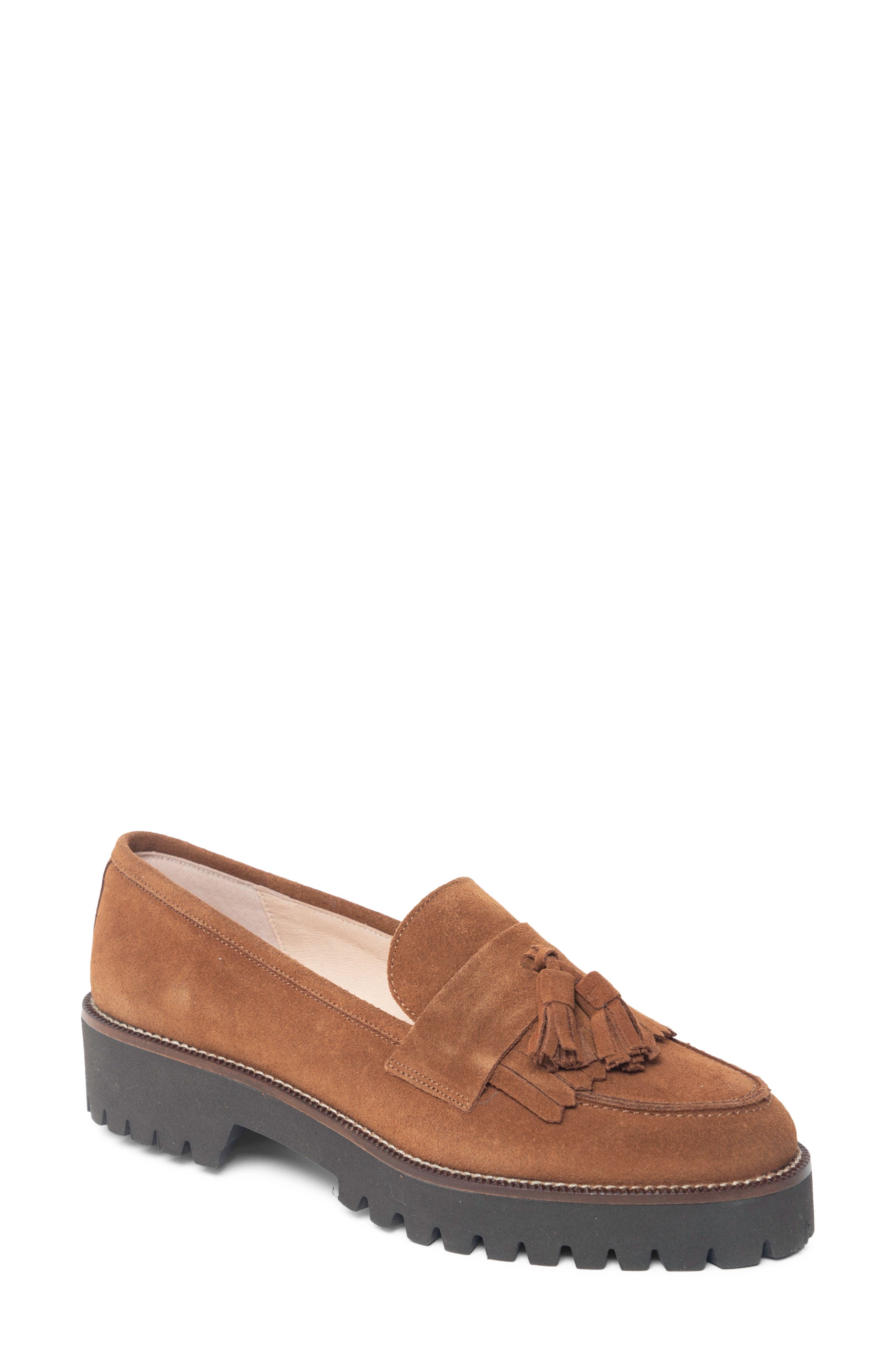 COGNAC SUEDE