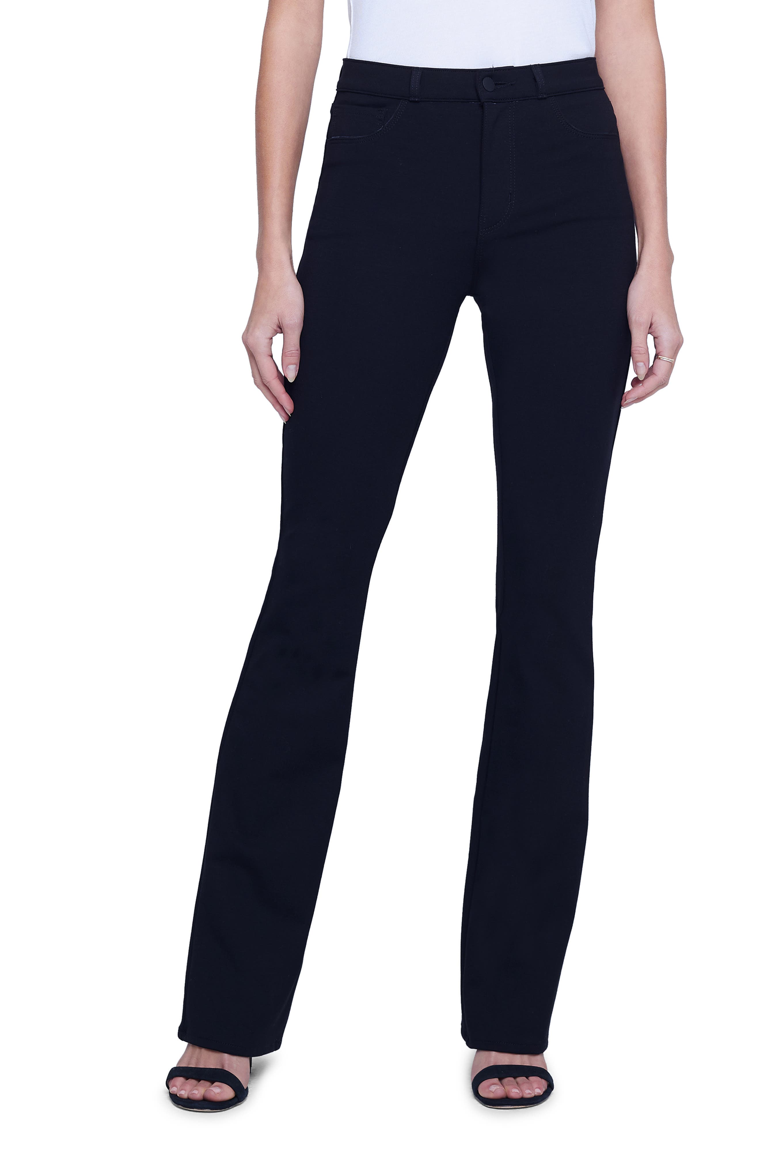 Selma Sleek High Waist Bootcut Jeans