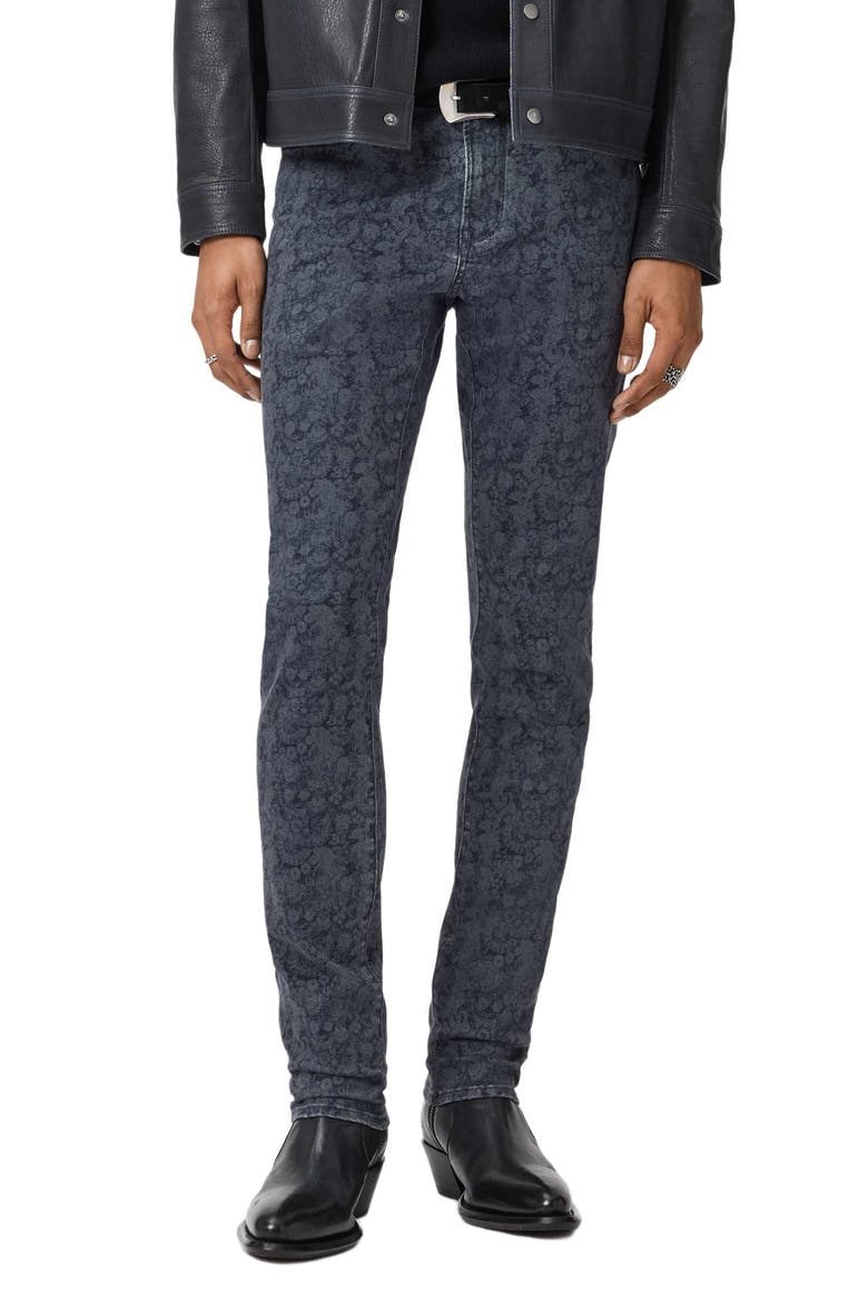 J702 Slim Fit Jeans, Main, color, INDIGO