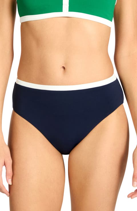 Jacqui High Waist Bikini Bottoms