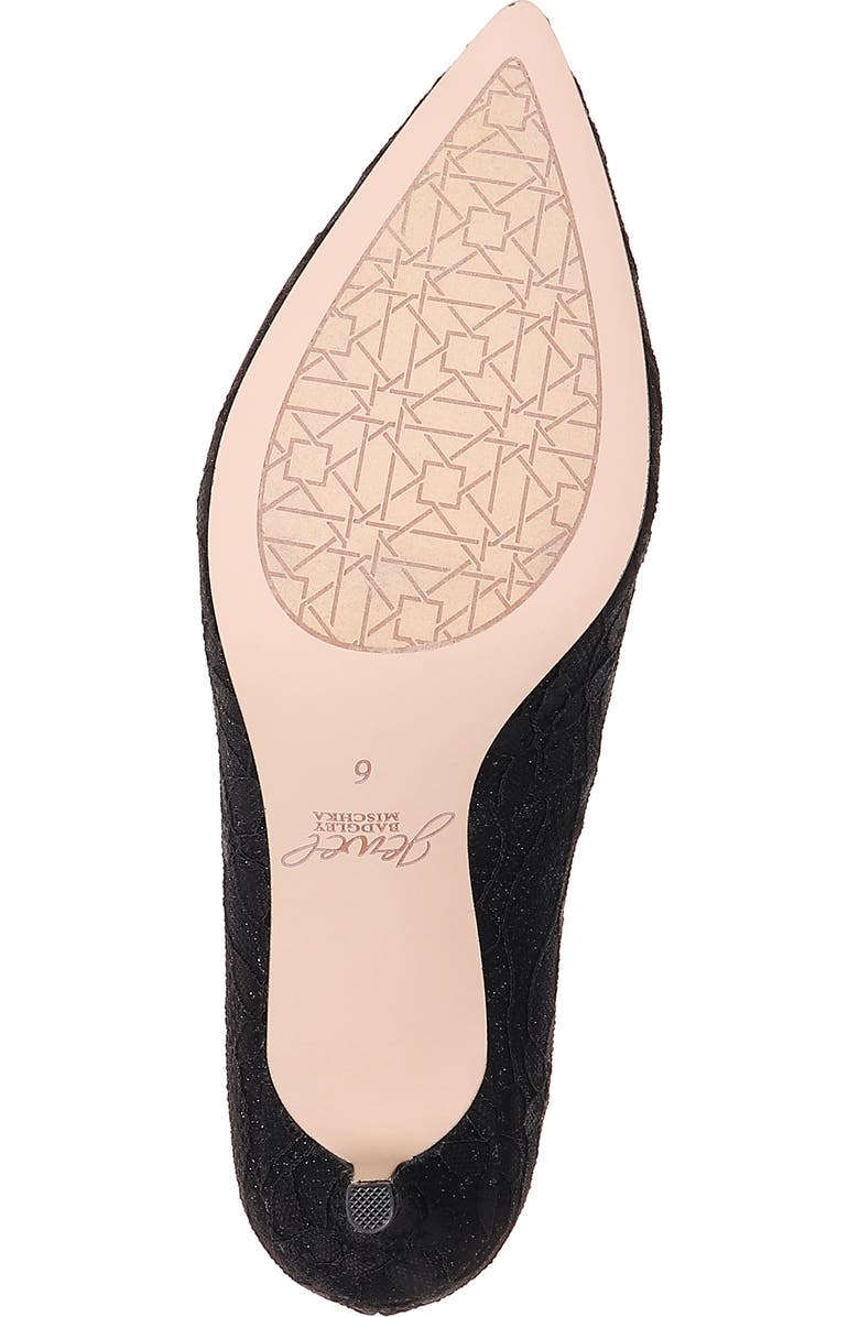 Jewel Badgley Mischka Royalty Kitten Heel Pump, Alternate, color,