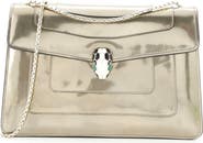 Pre-Owned Bvlgari Serpenti Forever Shoulder Bag Patent Medium