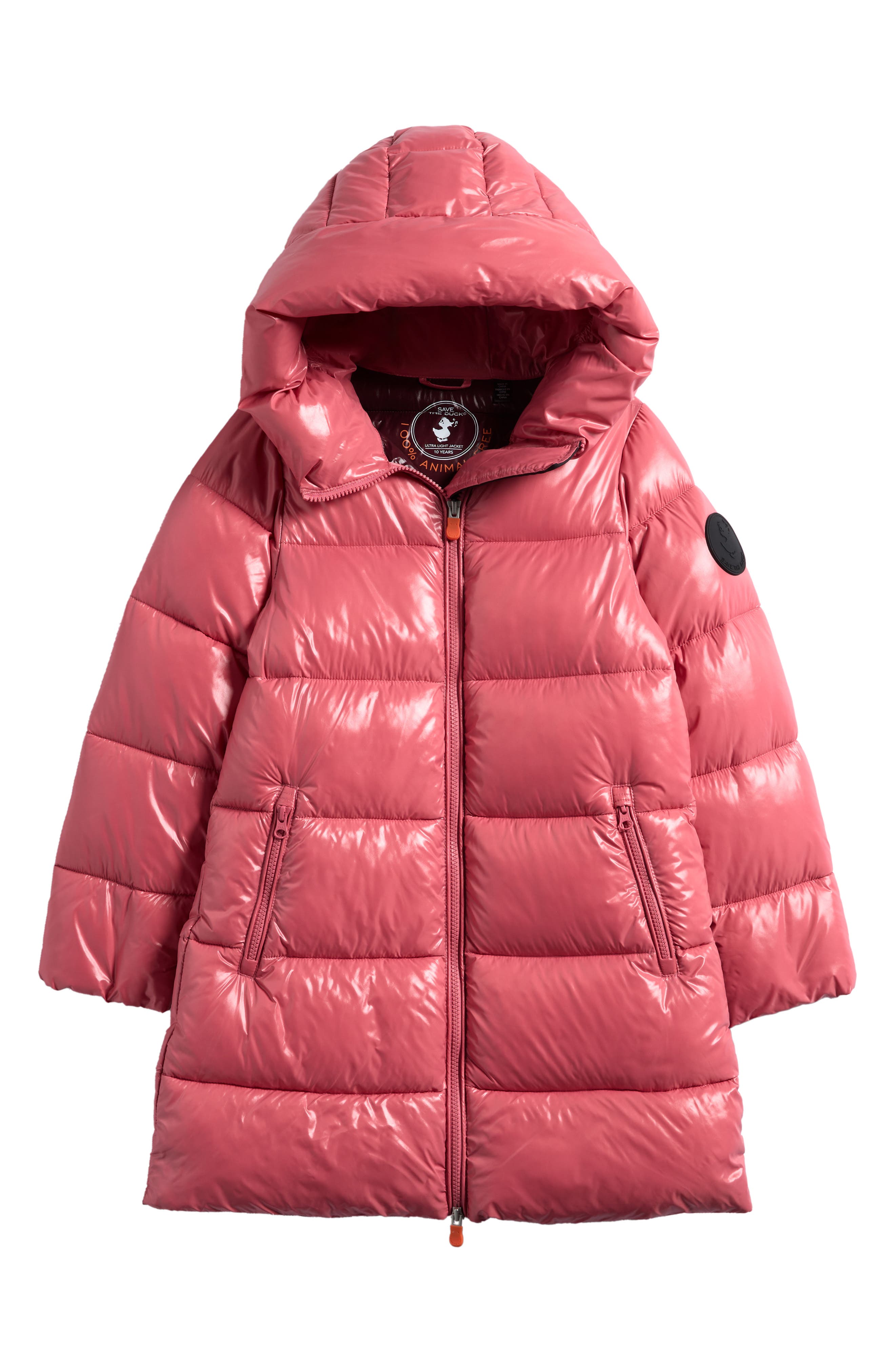 Save The Duck Kids' Millie Water Resistant Puffer Coat