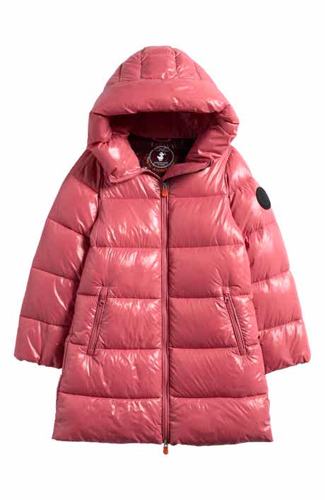 Save The Duck Kids' Millie Water Resistant Puffer Coat