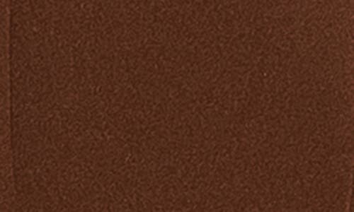 Alexia Admor Delyra Back Belt Front Button Crop Top In Brown