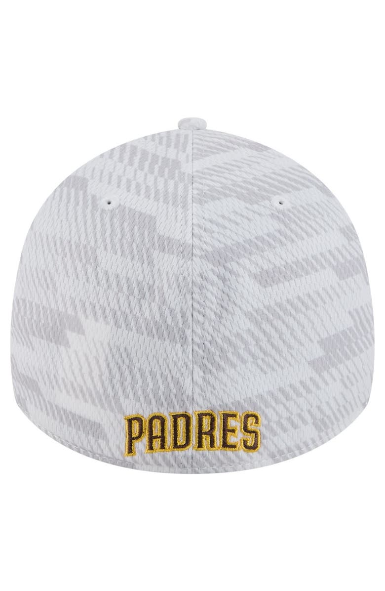 New Era Men's New Era White San Diego Padres Graded 39THIRTY Flex Hat, Alternate, color, White