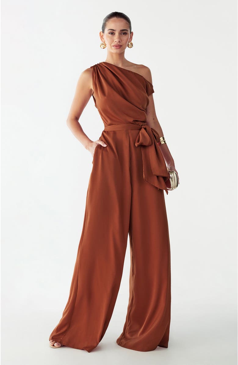 WILLA Sky Jumpsuit, Main, color, Spice