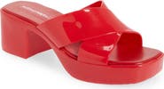 Jeffrey Campbell Bubblegum Platform Sandal