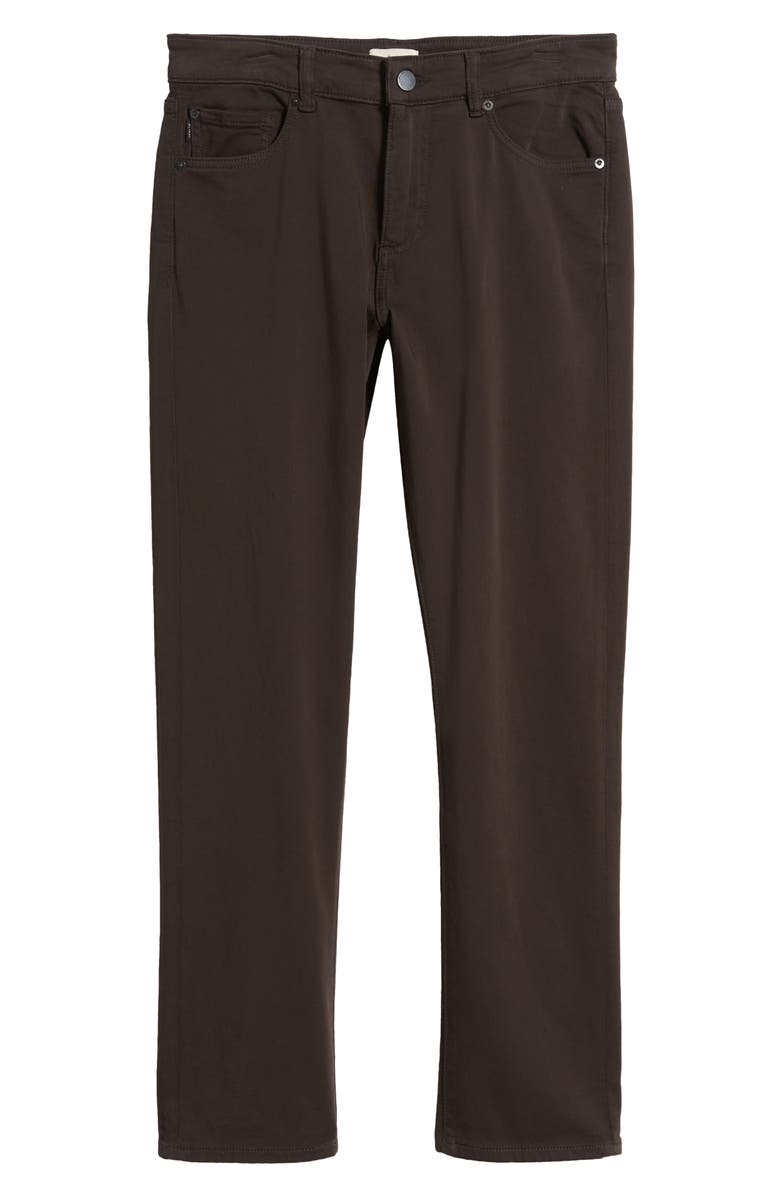 DL1961 Russell Slim Straight Leg Jeans, Alternate, color, Anthracite