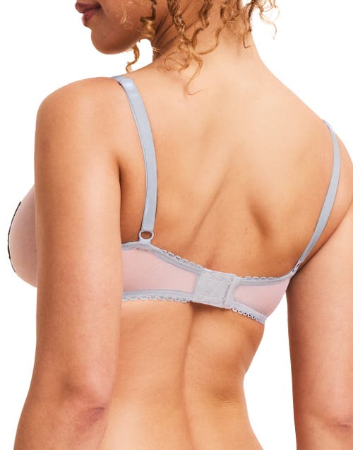 Adore Me Alyshia Unlined Demi Bra In White