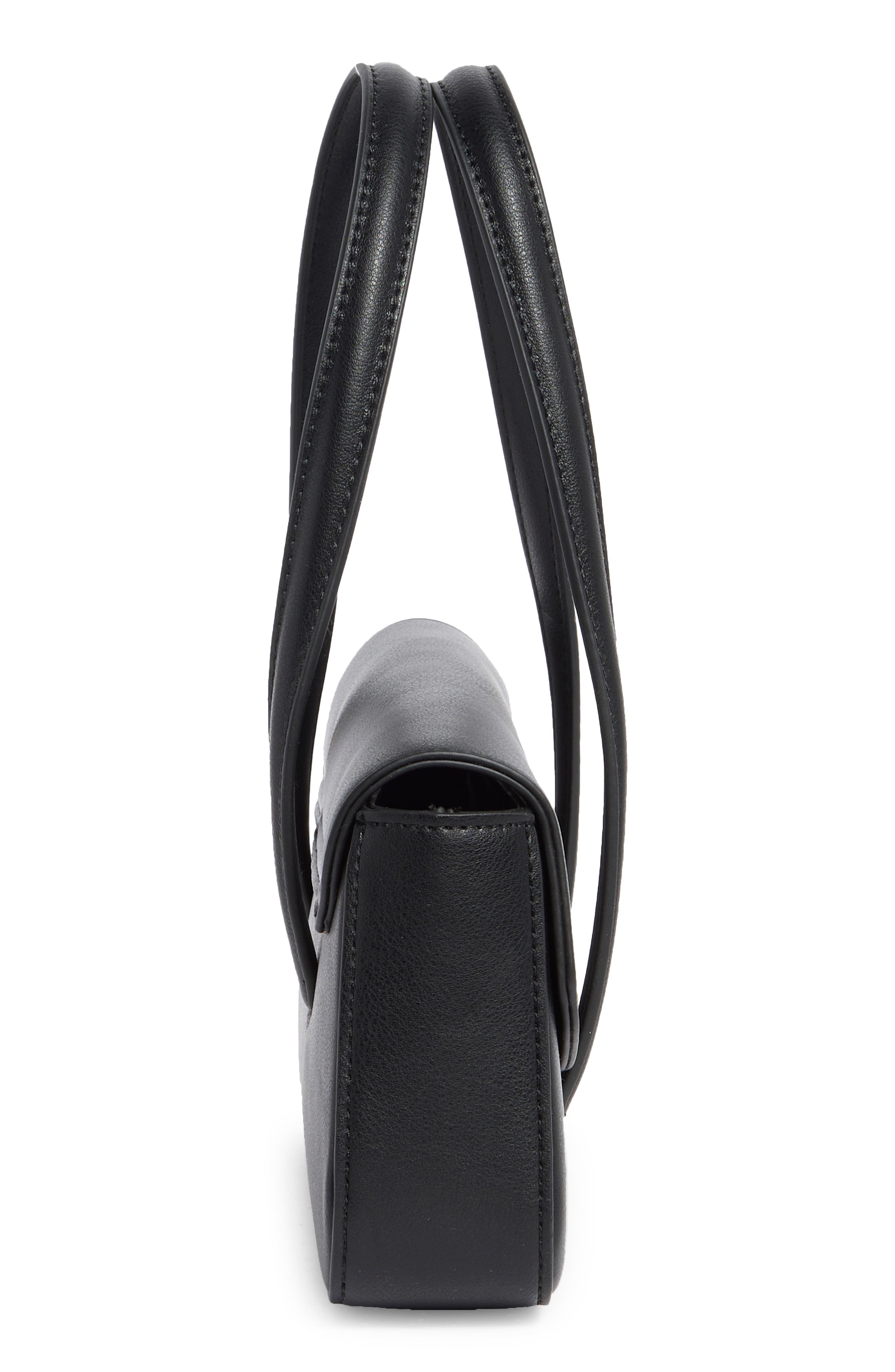 BCBG Top Handle Baguette, Alternate, color, 