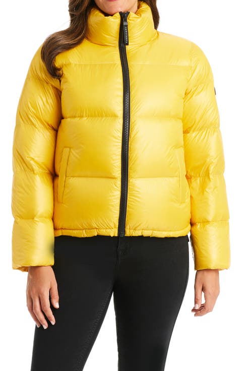 Core Down Puffer Jacket