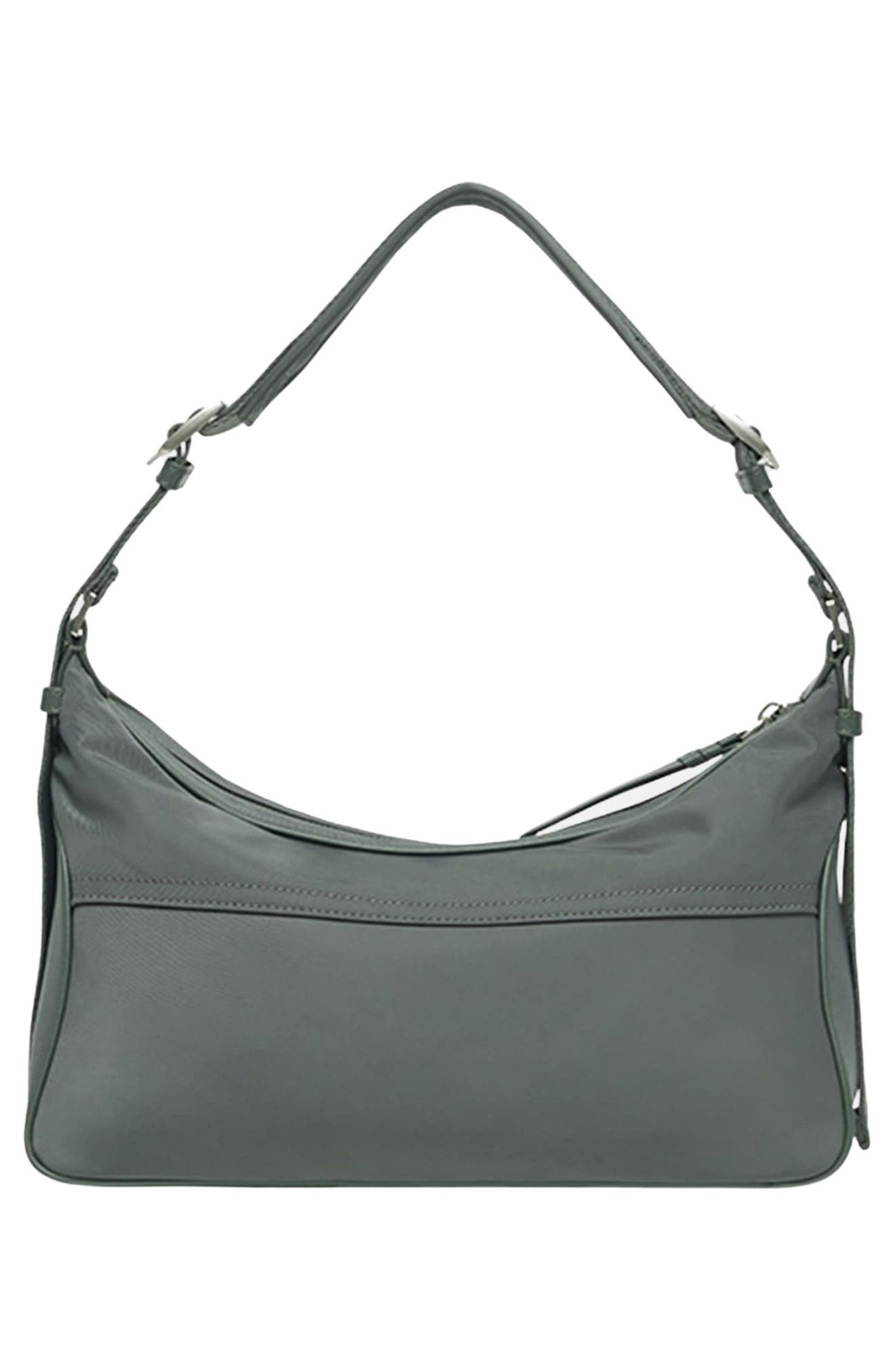 Oryany Dekker Nylon Shoulder Bag, Alternate, color, Urban Grey