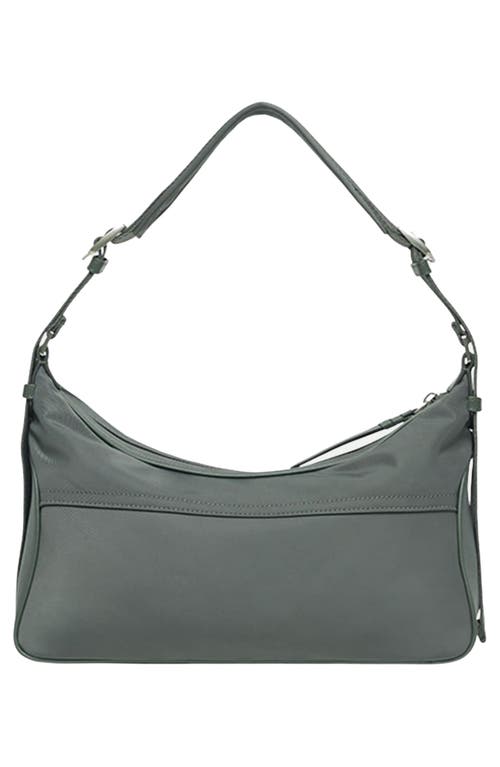 Oryany Dekker Nylon Shoulder Bag In Green