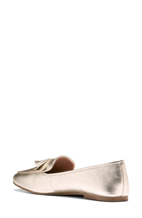 Cole Haan Payson Knot Loafer In Gold