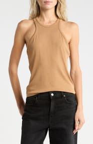 A.L.C. Dean Rib Racerback Tank