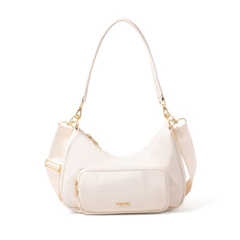 にこ¨̮⃝ item shoulder bag（ivory） Ivory Designer Shoulder Bags & Hobos for Women | Nordstrom