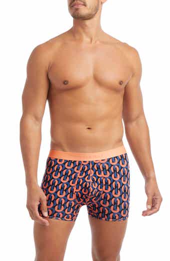 2(x)ist Assorted 3-Pack No-Show Trunks
