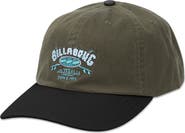 Billabong Throwback Snapback Baseball Cap