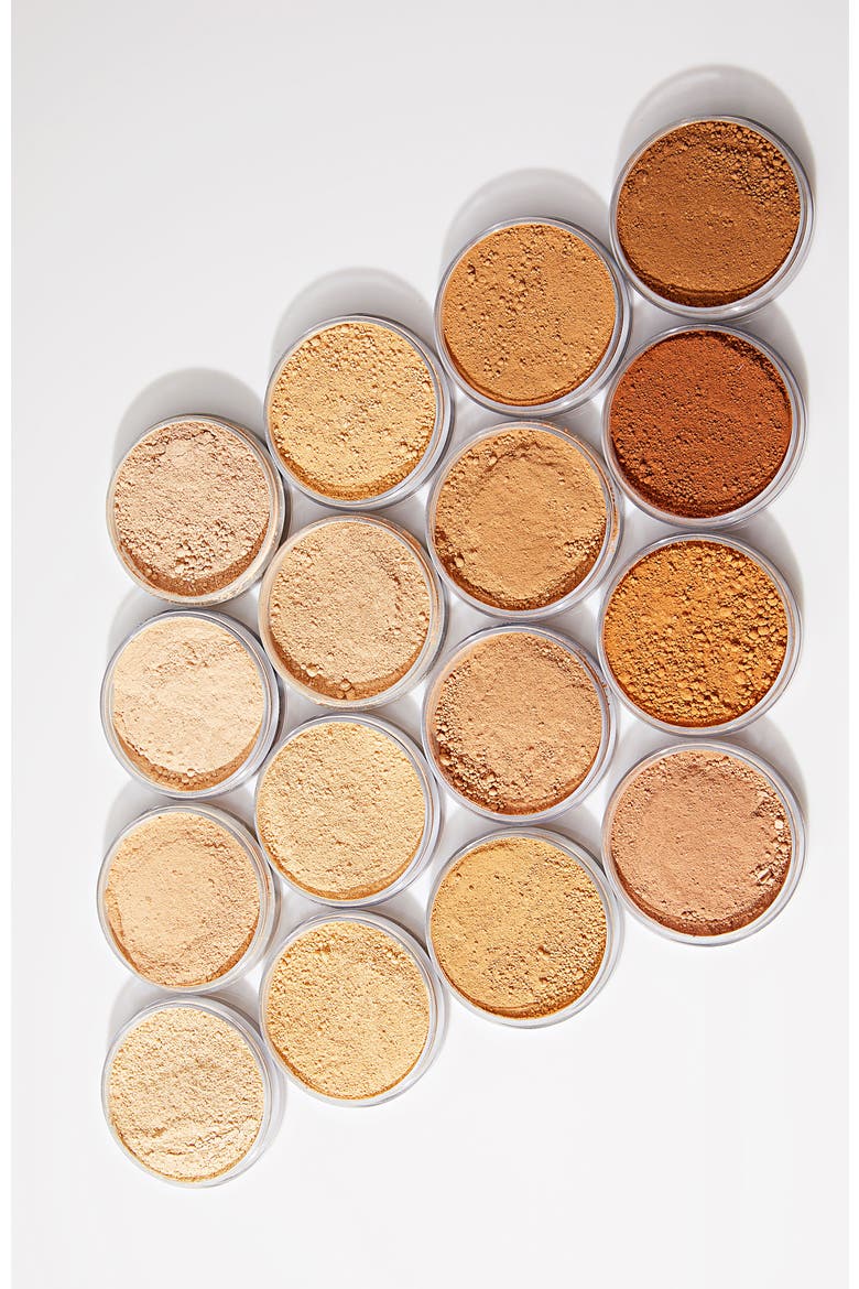 Loose Mineral Foundation, Alternate, color, Warm Beige