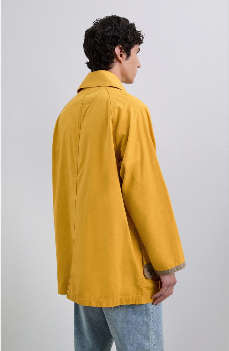Scalpers Fayer Jacket, Alternate, color, Mustard