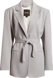 BOSS Orange Jalara Tie Waist Jacket