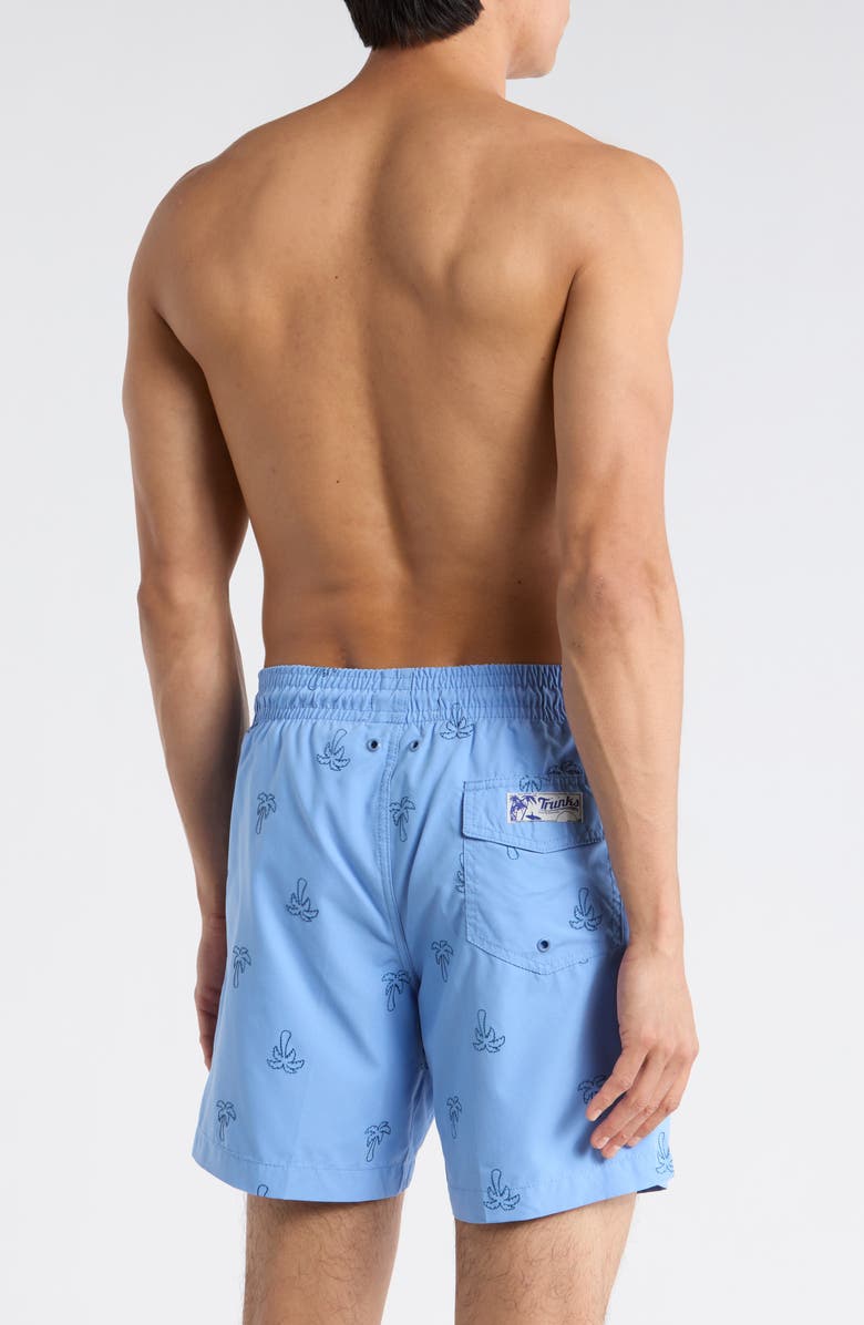 Trunks Surf & Swim Co. Sano 6.5-Inch Swim Shorts, Alternate, color, Denim Blue