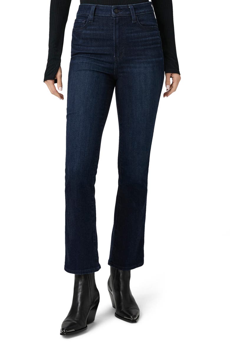 PAIGE Claudine High Waist Ankle Flare Jeans, Main, color, 