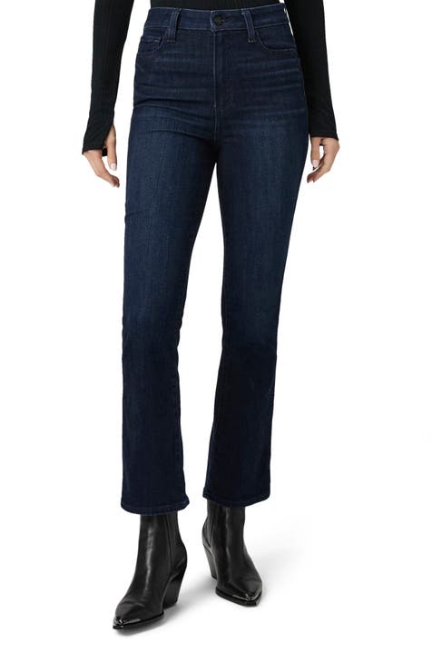 Paige Genevieve Jeans High Rise Stretch store Flare Size 27