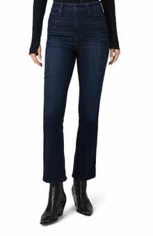 PAIGE Claudine High Waist Ankle Flare Jeans