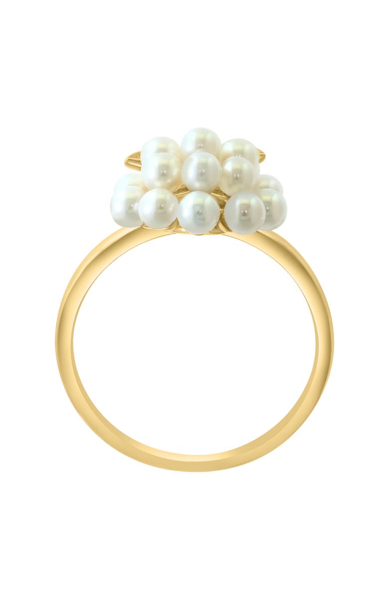 EFFY Diamond & Freshwater Pearl Ring, Alternate, color, 